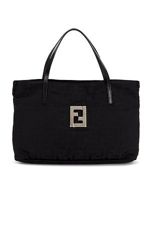 Fendi Zucca Tote Bag FWRD Renew