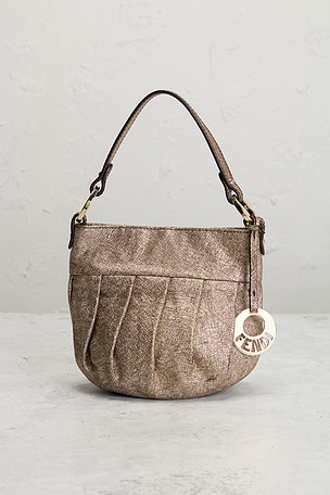 FWRD Renew Fendi Mini Chef Shoulder Bag