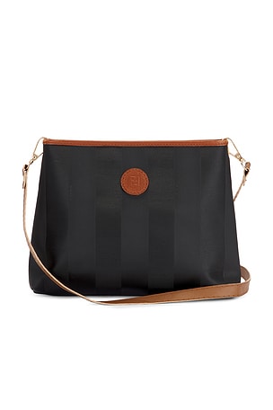 Fendi Pequin Crossbody Bag FWRD Renew