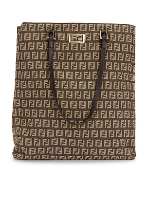 Fendi Zucchino Tote Bag FWRD Renew