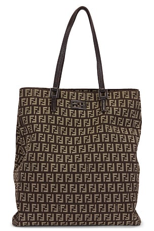 Fendi Zucchino Tote Bag FWRD Renew