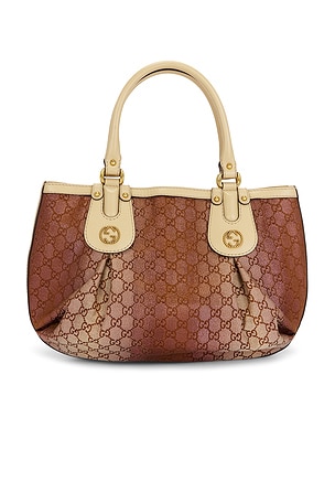 Gucci Scarlett Stud Tote Bag FWRD Renew