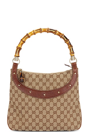 Gucci Bamboo Anita Hobo Bag FWRD Renew