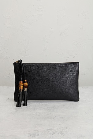 FWRD Renew Gucci Bamboo Clutch
