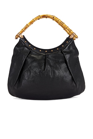 Gucci Bamboo Hobo Bag FWRD Renew