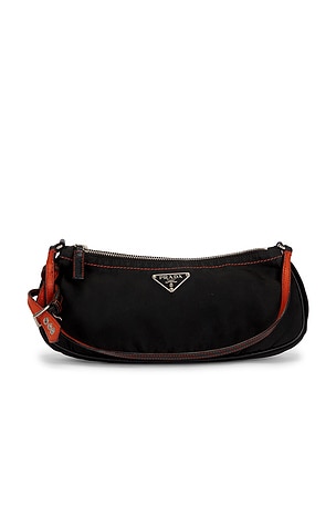 Prada Tessuto Pochette Shoulder Bag FWRD Renew
