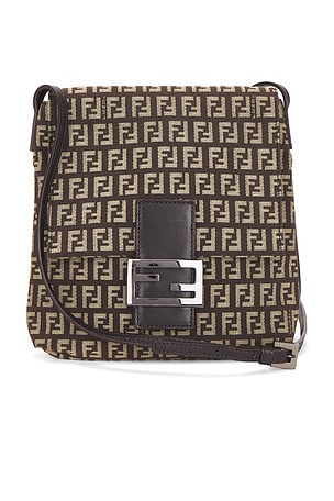 Fendi Zucchino Tube Messenger Bag FWRD Renew