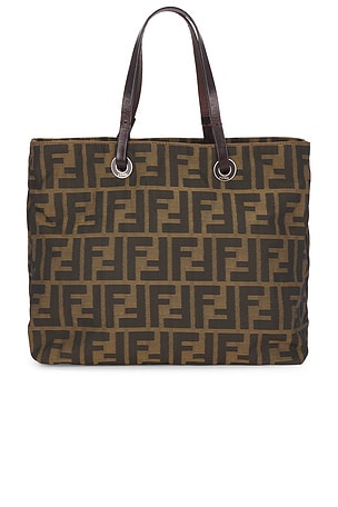 Fendi Zucca Tote Bag FWRD Renew