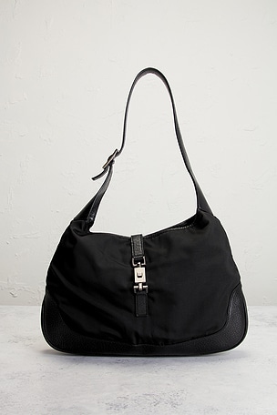 FWRD Renew Gucci Jackie Hobo Bag
