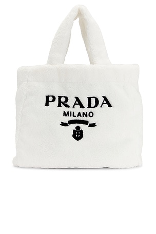 Prada Terry Tote Bag FWRD Renew