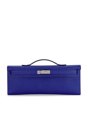 Hermes Epsom Kelly Cut Pochette FWRD Renew