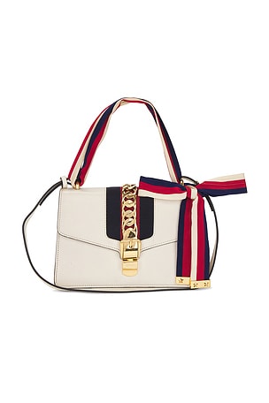 Gucci Sylvie Shoulder Bag FWRD Renew