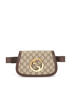 Gucci GG Supreme Blondie Belt Bag FWRD Renew
