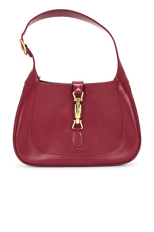 Gucci Jackie 1961 Hobo Bag Red FWRD Renew