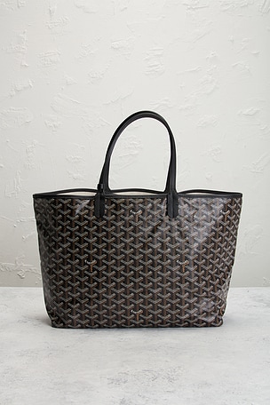 FWRD Renew Goyard Saint Louis PM Tote Bag in Black