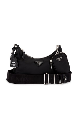 Prada Re-Edition 2005 Re-Nylon Shoulder Bag FWRD Renew