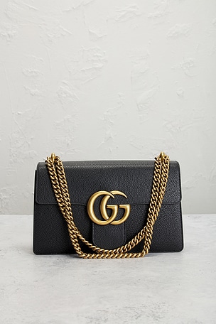 FWRD Renew Gucci GG Marmont Shoulder Bag