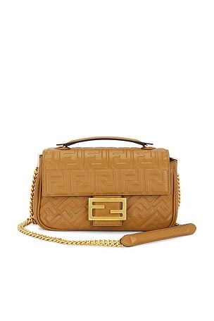 Fendi Mama Baguette Shoulder Bag FWRD Renew