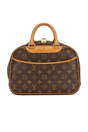 Louis Vuitton Monogram Trouville Handbag FWRD Renew