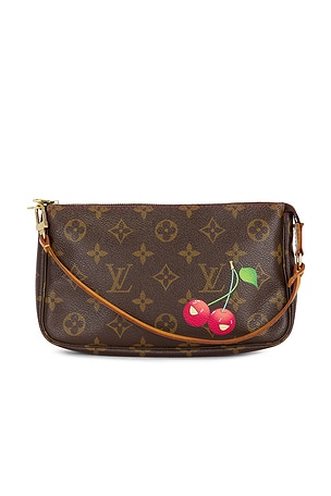 Louis Vuitton Monogram Cerises Pochette Accessoires Shoulder Bag FWRD Renew