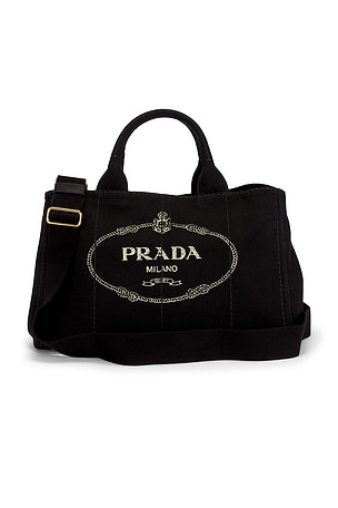 Prada Canapa Tote Bag FWRD Renew