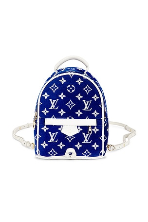 Louis Vuitton Monogram Jacquard Mini Palm Springs Backpack FWRD Renew