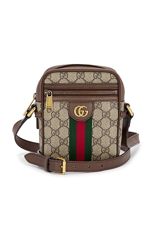 Gucci Ophidia Mini Messenger Bag FWRD Renew