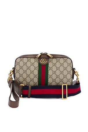 Gucci Ophidia Shoulder Bag FWRD Renew