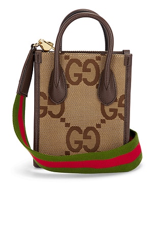 Gucci Jumbo GG Mini Tote Bag FWRD Renew
