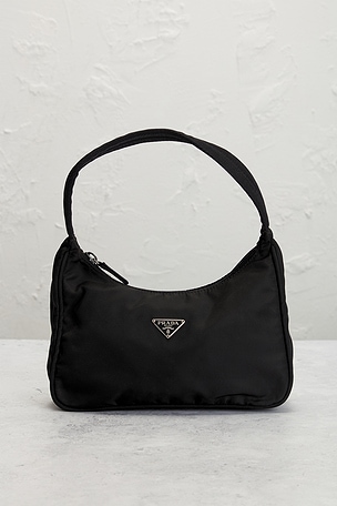 FWRD Renew Prada Tessuto Sport Hobo Bag