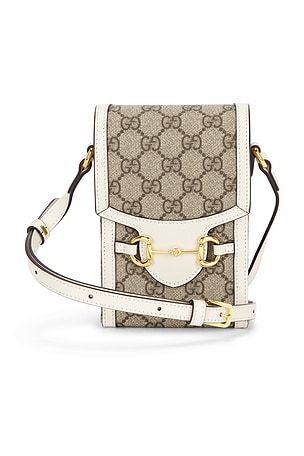 Gucci Mini Horsebit 1955 Crossbody Bag FWRD Renew