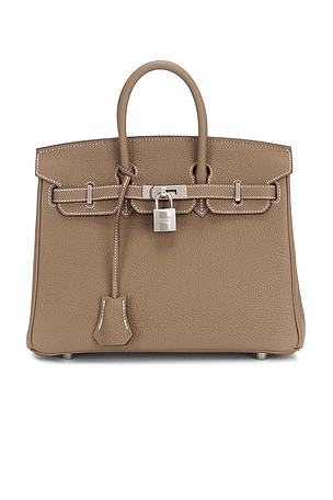 Hermes Togo Birkin 25 Handbag FWRD Renew