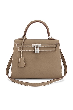 Hermes Epsom Kelly 25 Handbag FWRD Renew