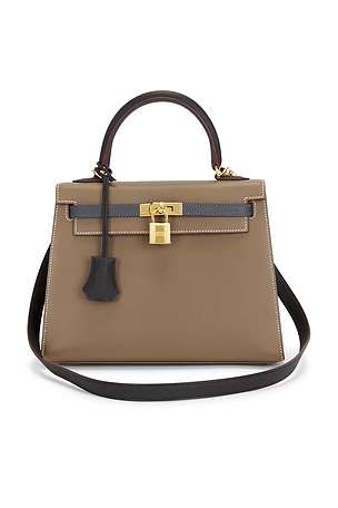Hermes Epsom Kelly 25 Handbag FWRD Renew