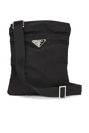 Prada Tessuto Messenger Bag FWRD Renew