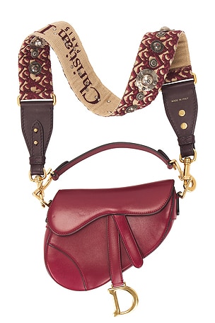 Dior Oblique Saddle Bag FWRD Renew