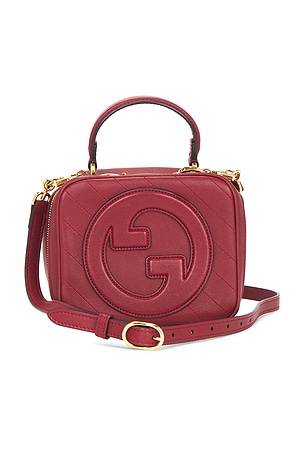 Gucci Blondie Handbag FWRD Renew