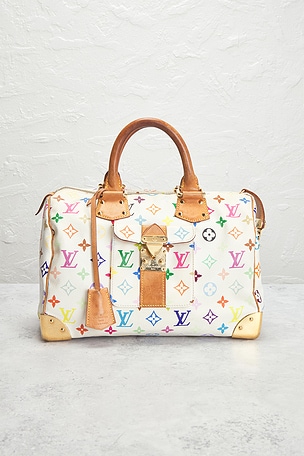 FWRD Renew Louis Vuitton Monogram Speedy 30 Handbag.