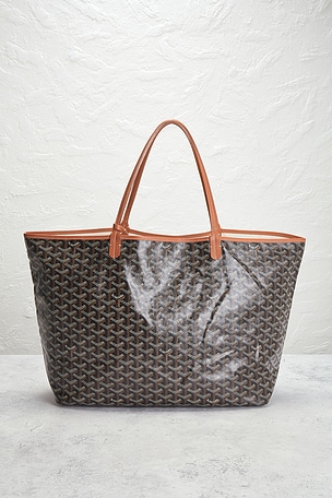 FWRD Renew Goyard Saint Louis GM Tote Bag in Black