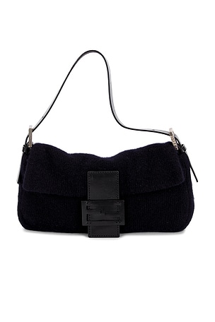 Fendi Vintage Baguette Shoulder Bag FWRD Renew