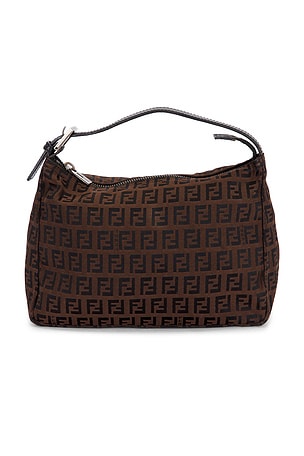 Fendi Zucca Vanity Handbag FWRD Renew