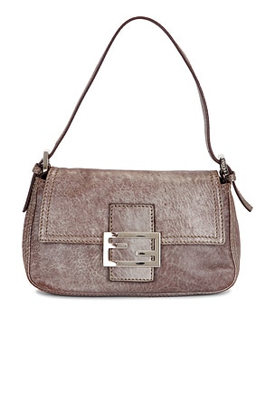 Fendi Baguette Shoulder Bag FWRD Renew