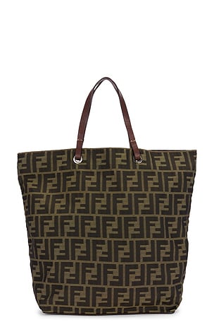 Fendi Zucca Tote Bag FWRD Renew