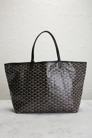 FWRD Renew Goyard Artois GM Tote Bag in Black