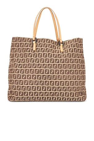 Fendi Zucca Tote Bag FWRD Renew