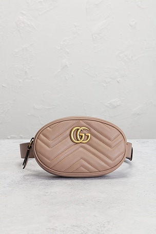 FWRD Renew Gucci GG Marmont Belt Bag