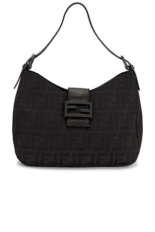 Fendi Zucca Shoulder Bag FWRD Renew