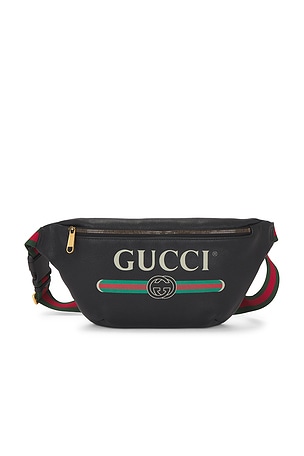 Gucci Logo Belt Bag FWRD Renew
