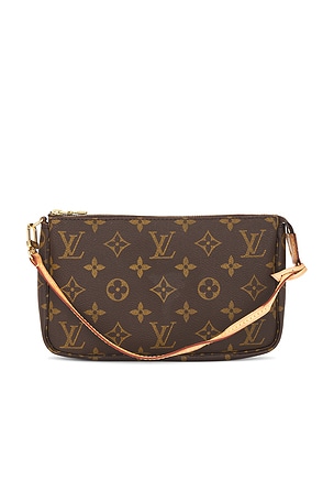 Louis Vuitton Monogram Pochette Accessoires Shoulder Bag FWRD Renew