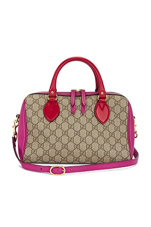 Gucci GG Supreme Boston Bag FWRD Renew